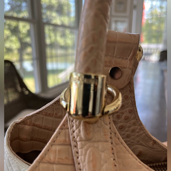 Brahmin Elisa Apricot Crandon - Picture 8 of 11